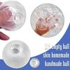 Slow Rebound DIY Empty Ball Skin Soft TPR Handmade Ball Skin  Adults Beginners
