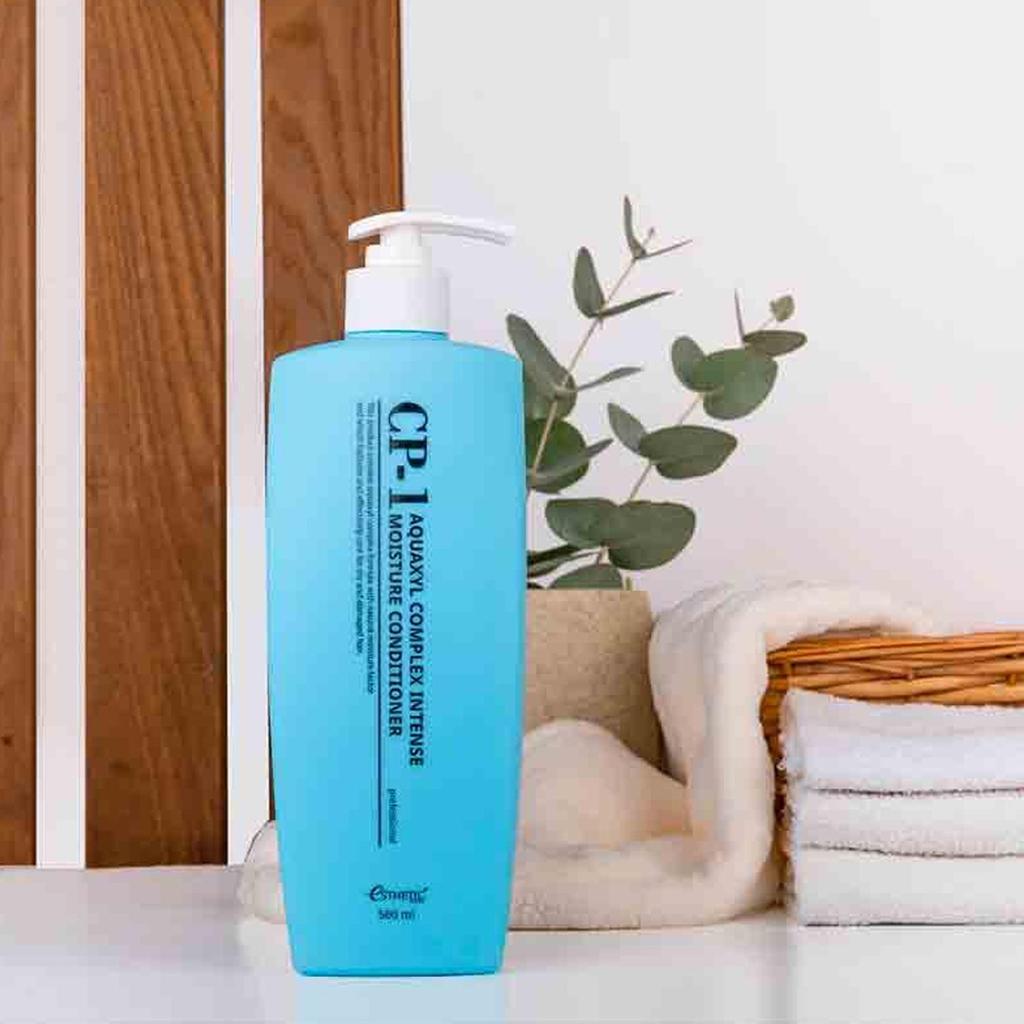 CP-1 Aquaxyl Complex Intense Moisture Shampoo & Conditioner Set (500ml+500ml  Total 33.8 Oz)