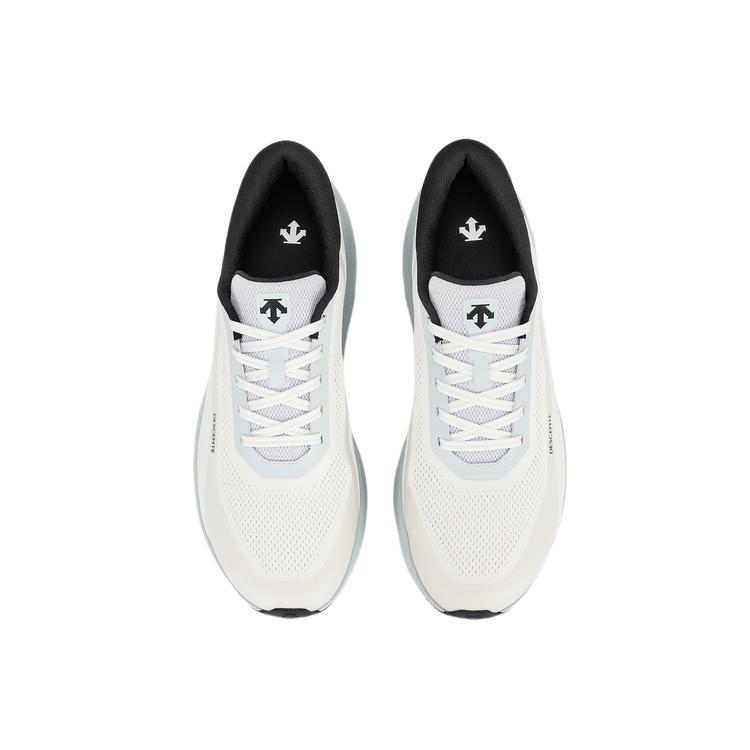 DESCENTE Dynamic Fluid 2.0 Fashion Comfortable Versatile Low-Top Casual Training Urban Commuting Running Shoes Men Sneakers White D5291RRN29-BE