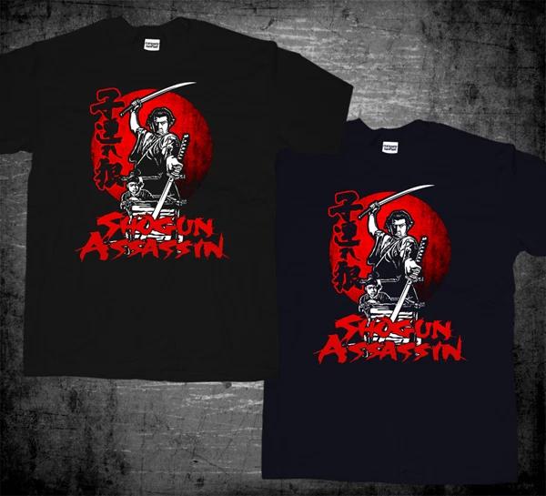 Japan Lonewolf and cub Shogun Assassin Classic Kozure Okami Samurai Film T-shirt S