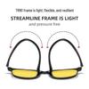 TR90 Night Vision Blue Light Blocking Unisex Sunglasses for Gaming & Screen Use