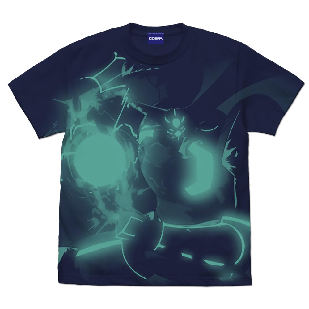 

Cospa Shin Getter Robo Last Day of the World Shin Getter 1 NAVY S size [Official] (Change!!) Stoner Sunshine T-shirt