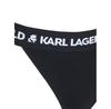 Бразильские трусы KARL LAGERFELD A1W47011