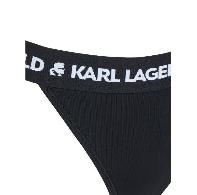 Бразильские трусы KARL LAGERFELD A1W47011