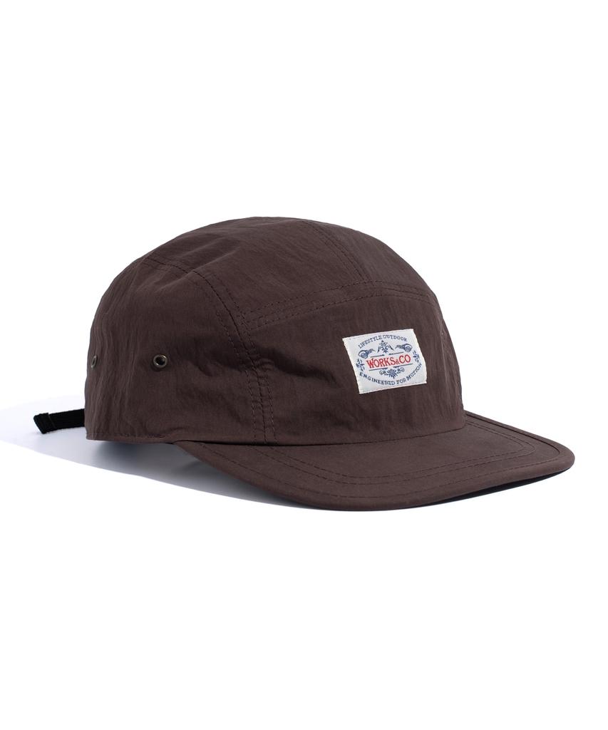 Wogseuaenko Outdoor Light Camp Cap (Brown)