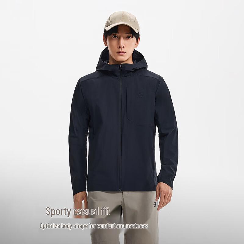 PELLIOT Men's Outdoor Windproof Sun Protection Jacket