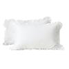 Soft And Comfortable Pillow Cover With Luxury Ruffle Border Decorative Pillowcases Cushion Cover