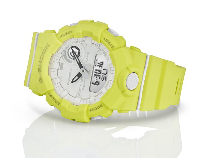 Casio Men's Resin 200M Water Resistant Digital Shock Resistant Quartz Watch GMA-B800-9A