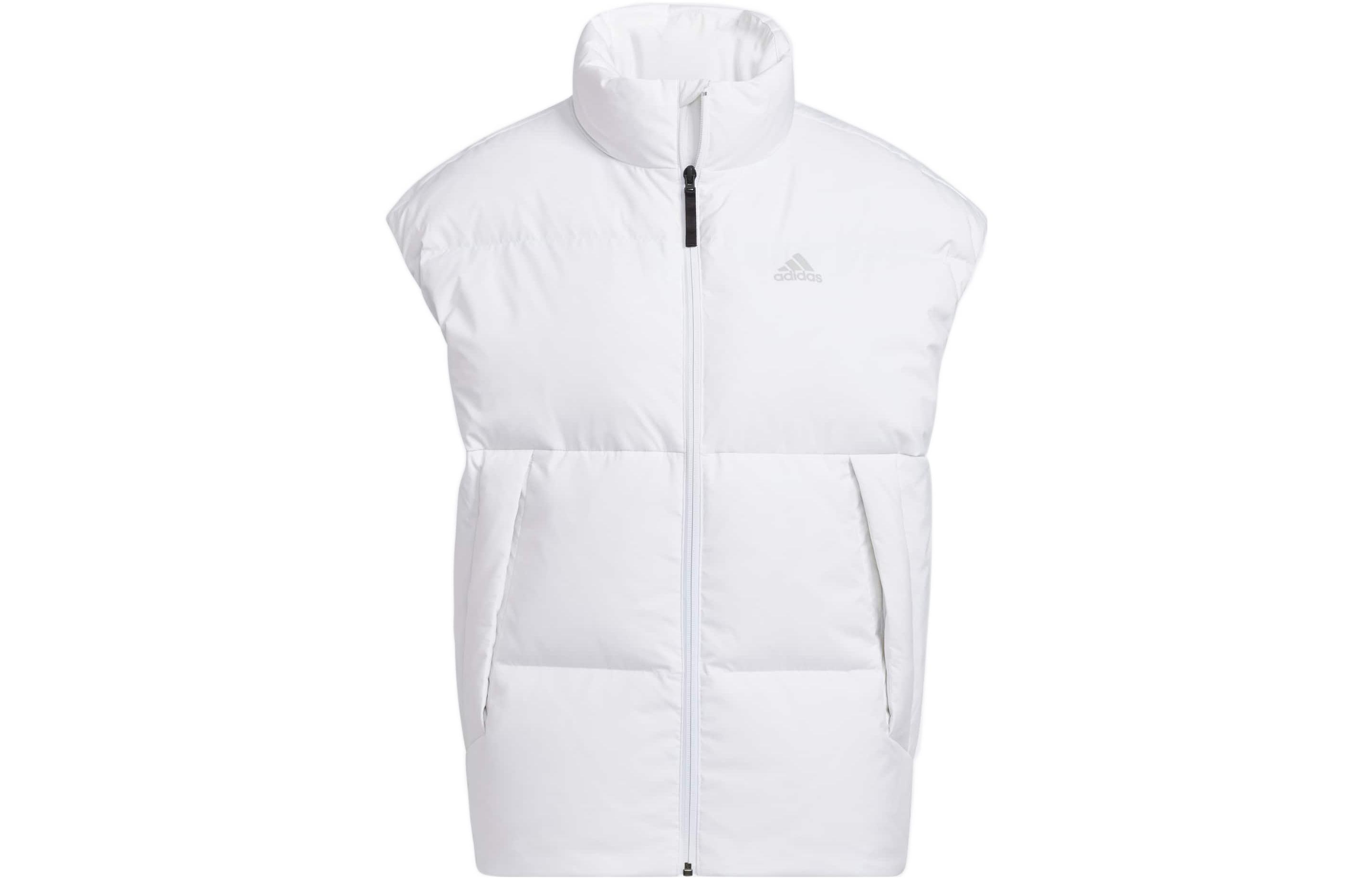 Adidas Down Vests Women s White Moderate Other HR5238 XL