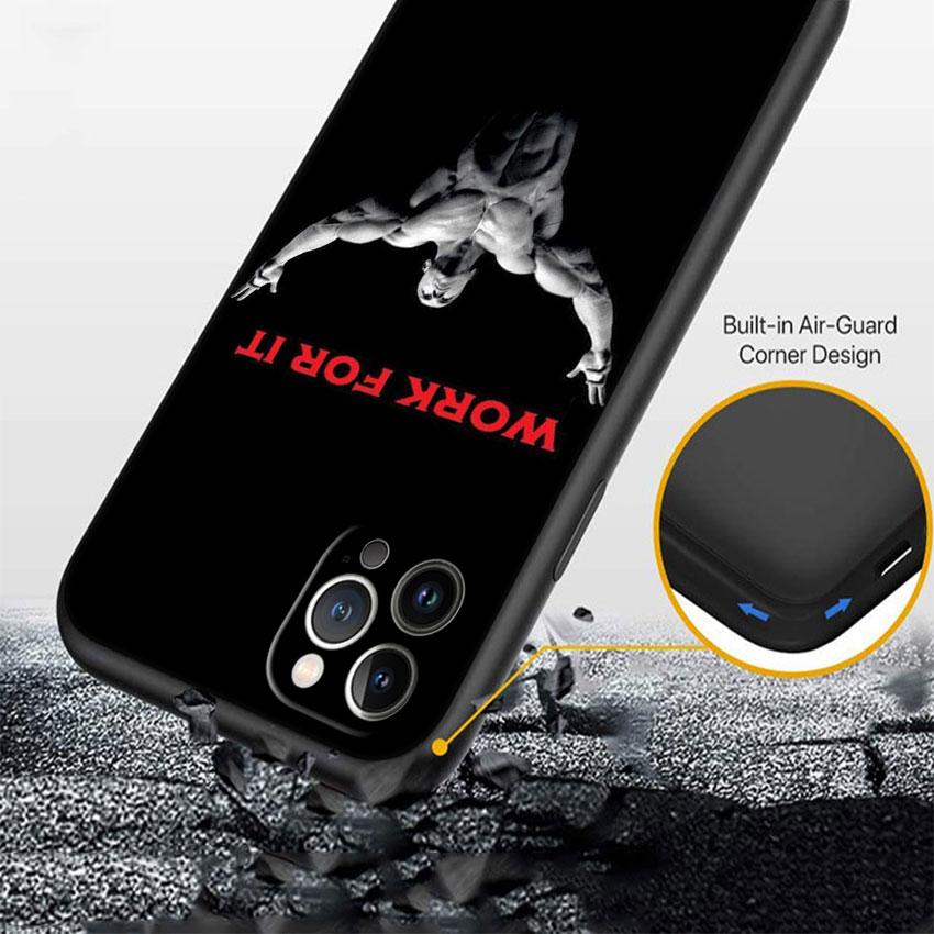 CJ20 Bodybuilding Gym Fitness Girl Soft Shell Phone Case for OPPO A3 Pro A72 A74 A76 A77 A77S A78 A79 A94 A95 A18 A40M A58