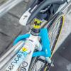 Ulac BROOKLYN Silicone Cover Bicycle 76mm x Blue U-Lock, UL-SU3-02 LITE, 128mm,