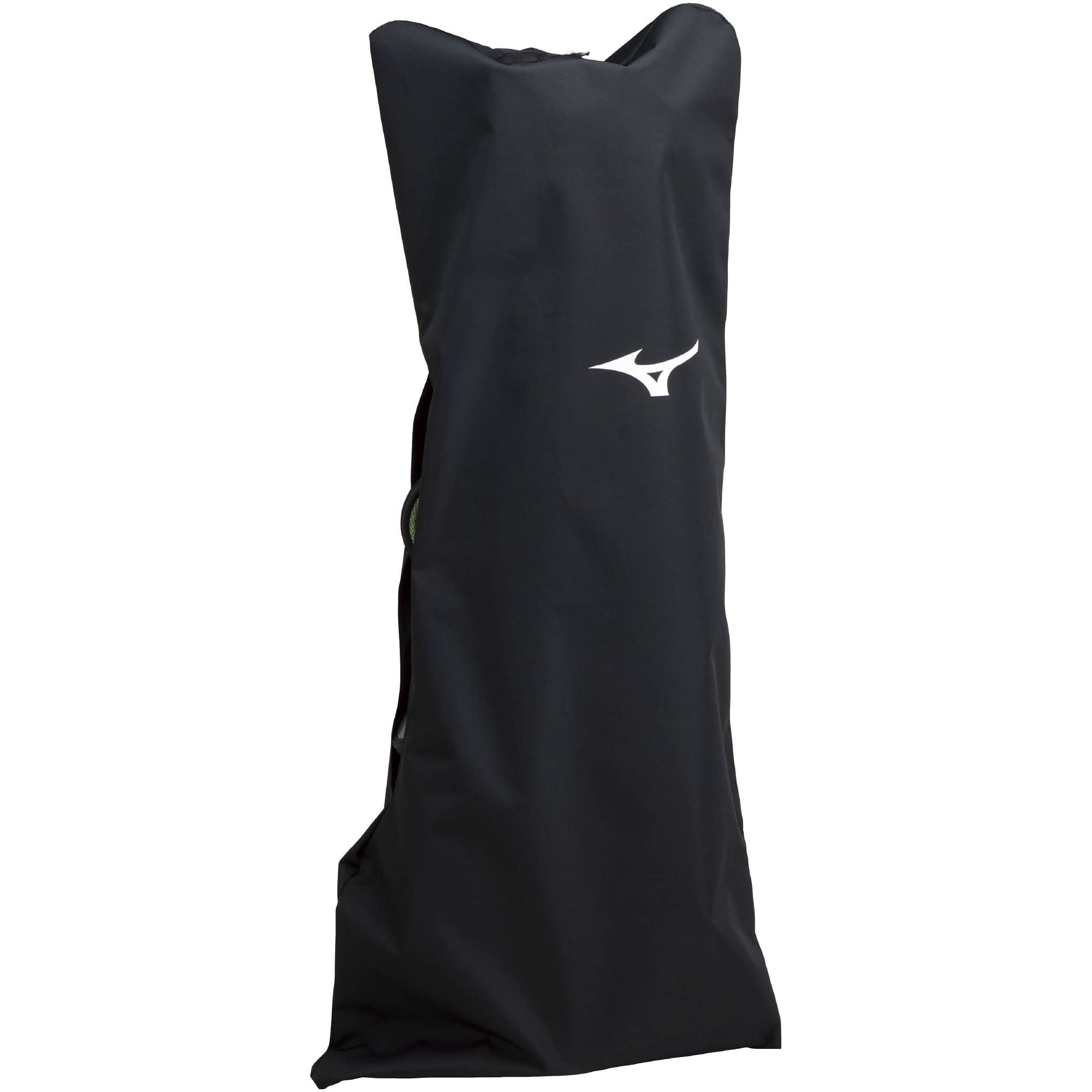 

MIZUNO Men s Golf Travel Cover, Fits 8.5-9.0 Golf Clubs (47 Inch), Includes Shipping Label Compartment, Black, 5LJT2201