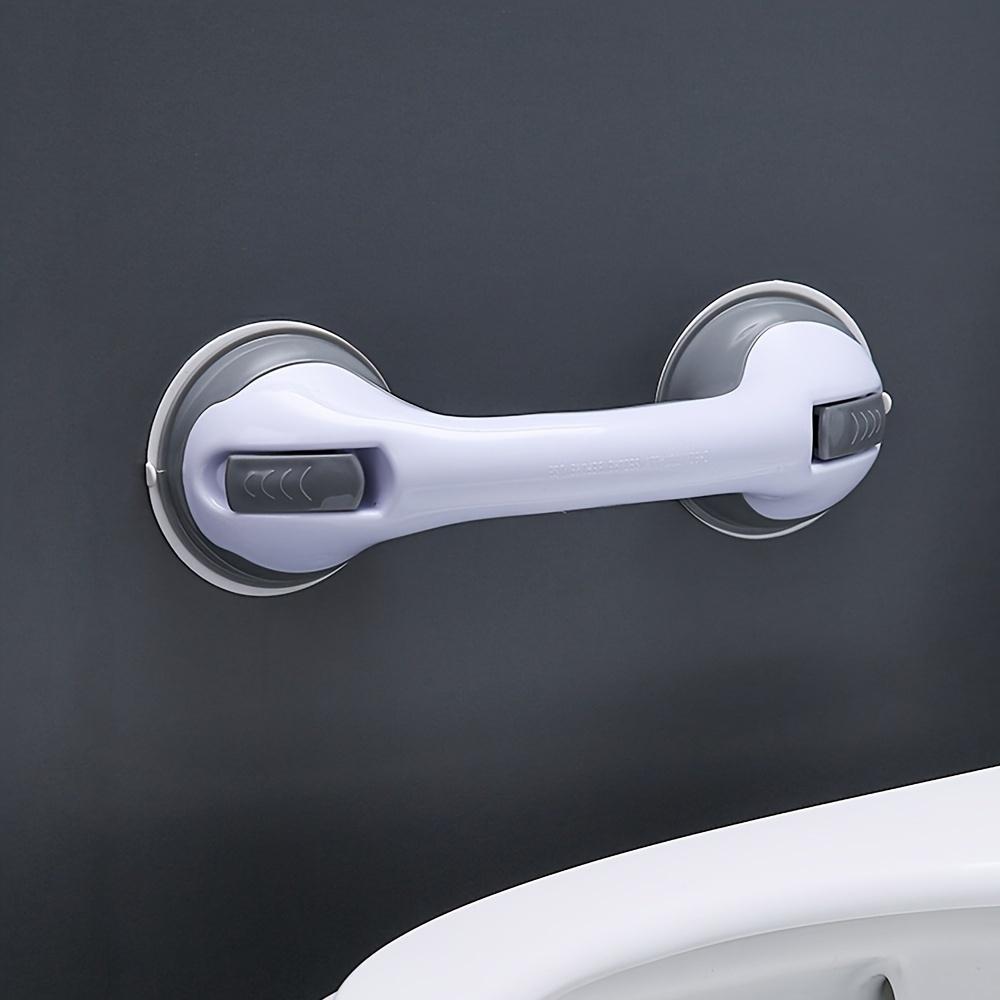 2pcs Bathroom Grab Bars, Portable Walker Safety Handrails with Suction Cup Accessories, Bathroom Safety Rail Accessories