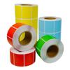 Three-Proof Self-Adhesive Colored Barcode Thermal Paper (100, 60, 50, 40, 30 Labels)