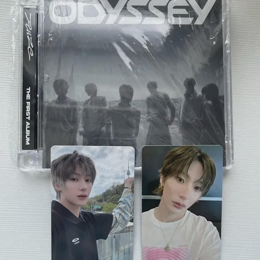 

Chanyoung) Riize Odyssey Jewel Japan Album Earls Fukuoka Lucky Draw Set