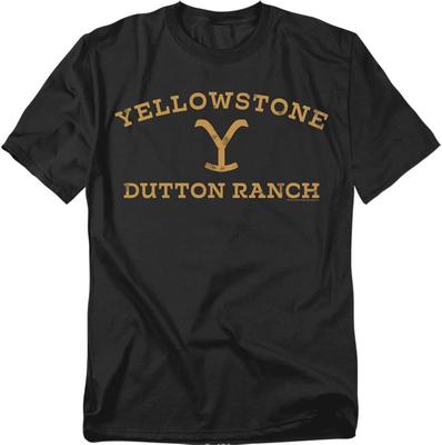 Yellowstone Dutton Ranch Y Logo T-Shirt