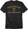Maglietta con logo a Y del Ranch Dutton di Yellowstone