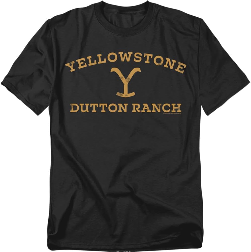 T-shirt Graphique Logo Y du Ranch Dutton de Yellowstone