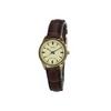CASIO STANDARD Quartz Movement Watch Women's Watch Coffee Watch Dial (Unisex) Japanese Korean Watches LTP V005GL 9AUDF