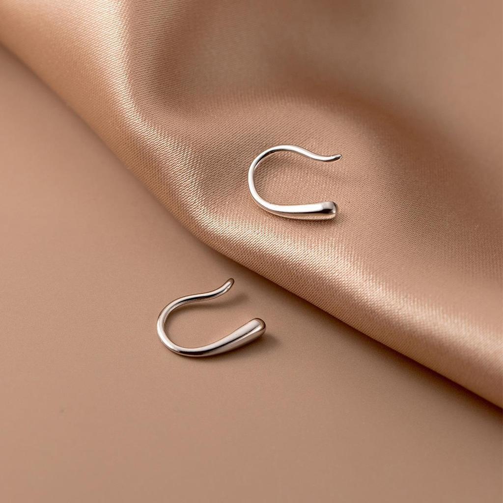 Elegant Water Drop Earrings for Women - Unique Korean Hip Hop Design