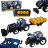Tractor New Holland T7.315 Încărcător Remorcă