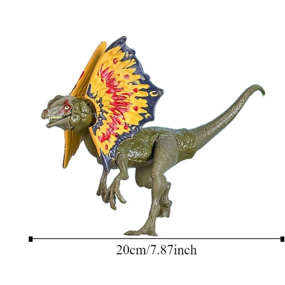 Plastic Simulation Dinosaur Action Figures Jurassic Dinosaur Miniatures Figurine  Children Toys