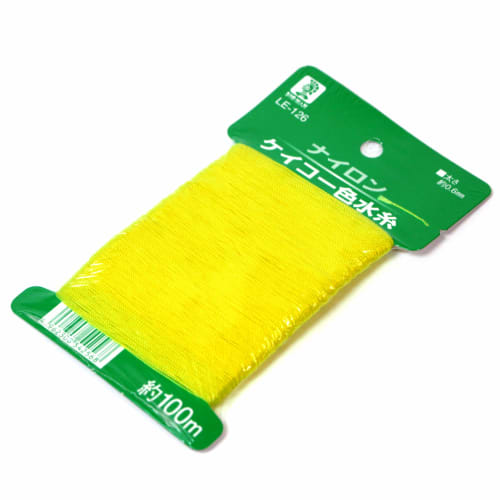 BIGMAN Keiko Colored Water Thread, Thin, 100m Roll, LE-126