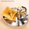 304 Stainless Steel Double Wall Coffee Mug Without Lid Portable Cup Travel Tumbler Jug Children's Milk Tea Cups Office Water Mug