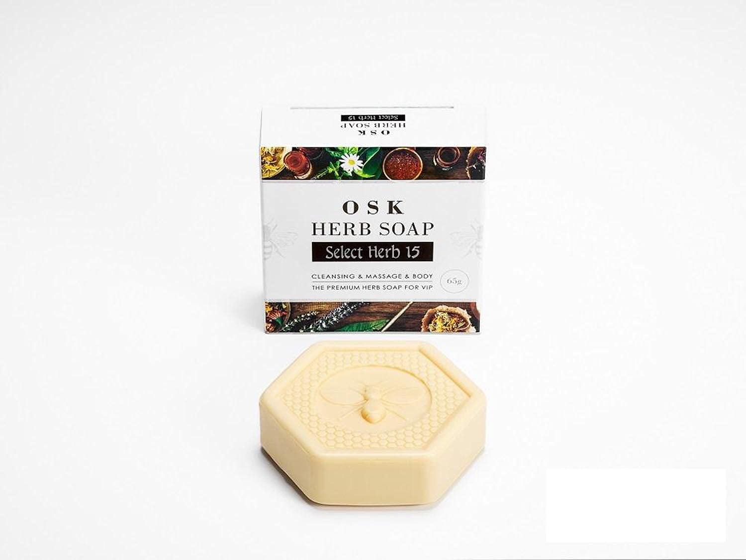 

Oshika Tsusho NEW OSK SOAP SelectHerb15 OSK Soap Select Herb 65g 4 pieces (New 15)