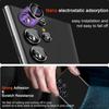 For Galaxy ZFOL7 Z FOLD7 FOLD6 FOLD5 Rear Camera Tempered Glass Film Anti-Fog AR Coating Blac Silvery Protective