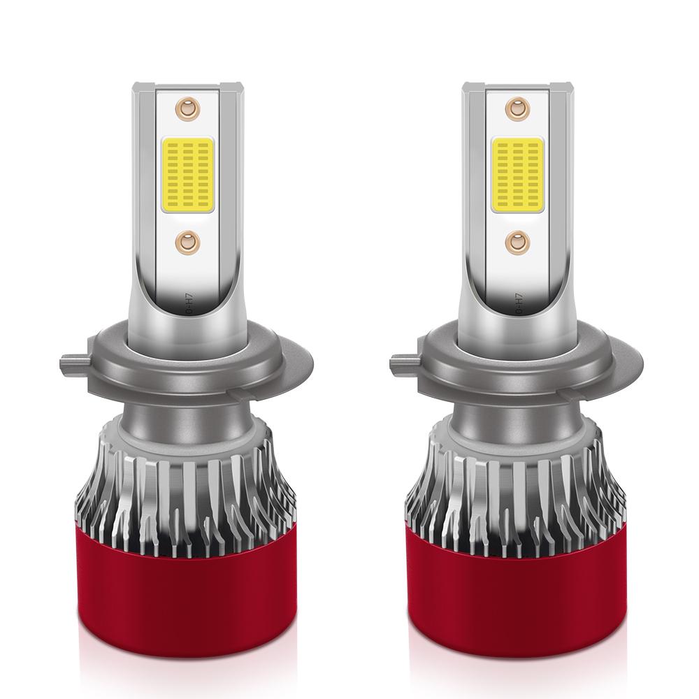 H7 LED headlight Bulbs Hi/Lo beam Car Lights 30000LM 180W High intensity COB Chips Headlight Lamp For DC12-24V Cars