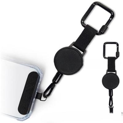 1/2/3pcs Retractable Anti-Theft Phone Holder Smartphone Safety Lanyard Anti-Drop Harness for Hiking Cycling Climbing