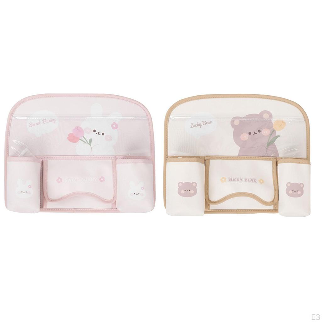 Organizator Banchetă Spate Auto Agățat Spătar Multifuncțional Ușor de Instalat Geantă de Depozitare