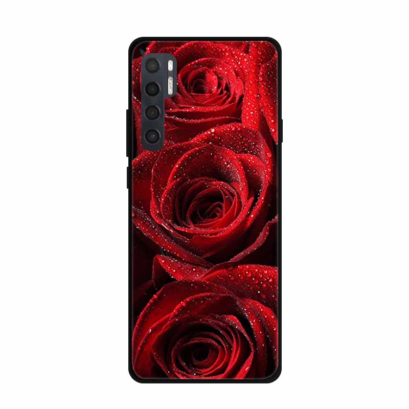 For TCL 20 Pro 5G Cases T810H 6.67" Marble Soft TPU Silicone Back Covers for TCL 20 Pro 5G TCL20Pro 20Pro Phone Cases Fundas Bag