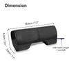 1 Pair Mini Portable Clipon USB Stereo Speakers Line Controller Soundbar for Laptop Mp3 Phone Music Player PC with Clip