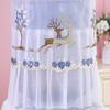 1Pc Barrel Dust Cover Universal Printed Reusable Bucket Sleeve Upper Dustproof Water Dispenser Cove Lace Embroidered