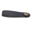 6 Sets Guitar Neck Strap Leather Headstock Button Tie Accessory Set Kit with PickBlack Neck Strap