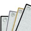 Upgraded Window Insulation Film: Double-Sided Aluminum Pearl Cotton Film