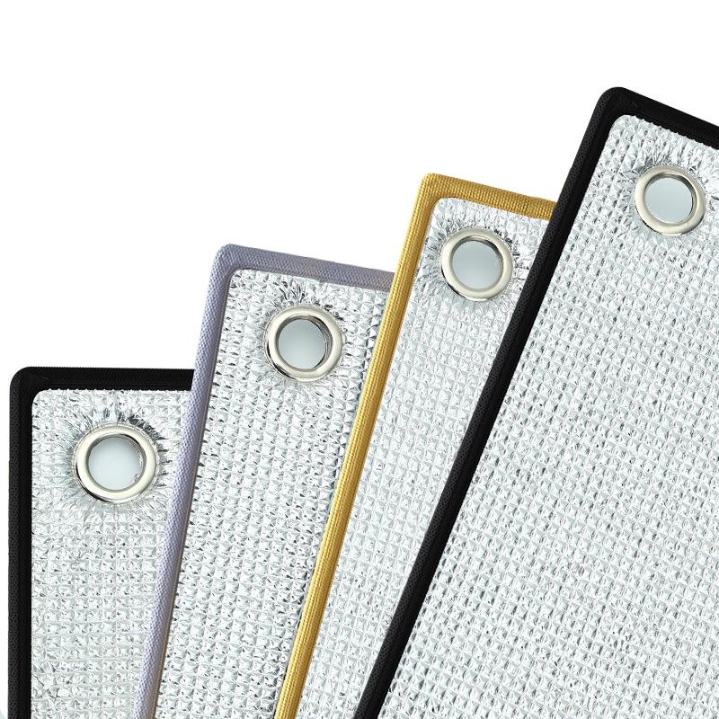 Upgraded Window Insulation Film: Double-Sided Aluminum Pearl Cotton Film