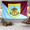 Football Club Burnley Tapestry, Unique Design Tapestry, Wall Decor for Bedroom,Livingroom, Playroom,Heartwarming Fan Holiday Gifts