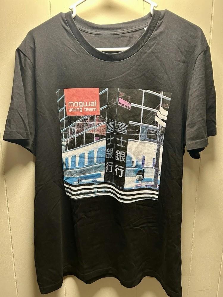 

Mogwai Young Team Graphic Black T Shirt Full Size S-4XL 4XL