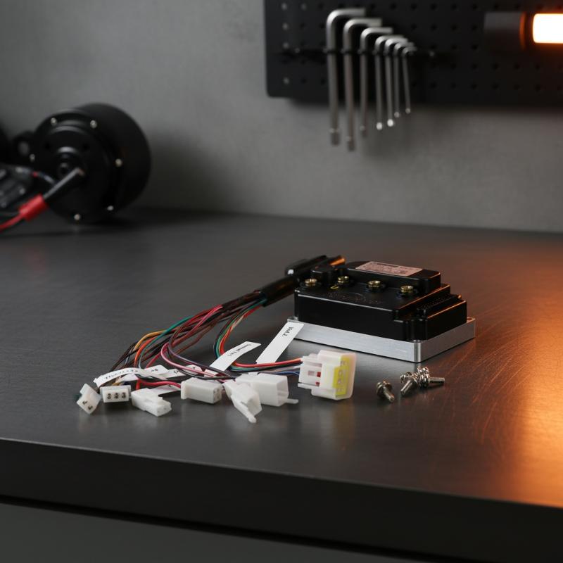 Controller Motore Mini Fardriver ND72260 80A/260A Per Scooter Elettrico Controller E-Bike Supporto Bluetooth