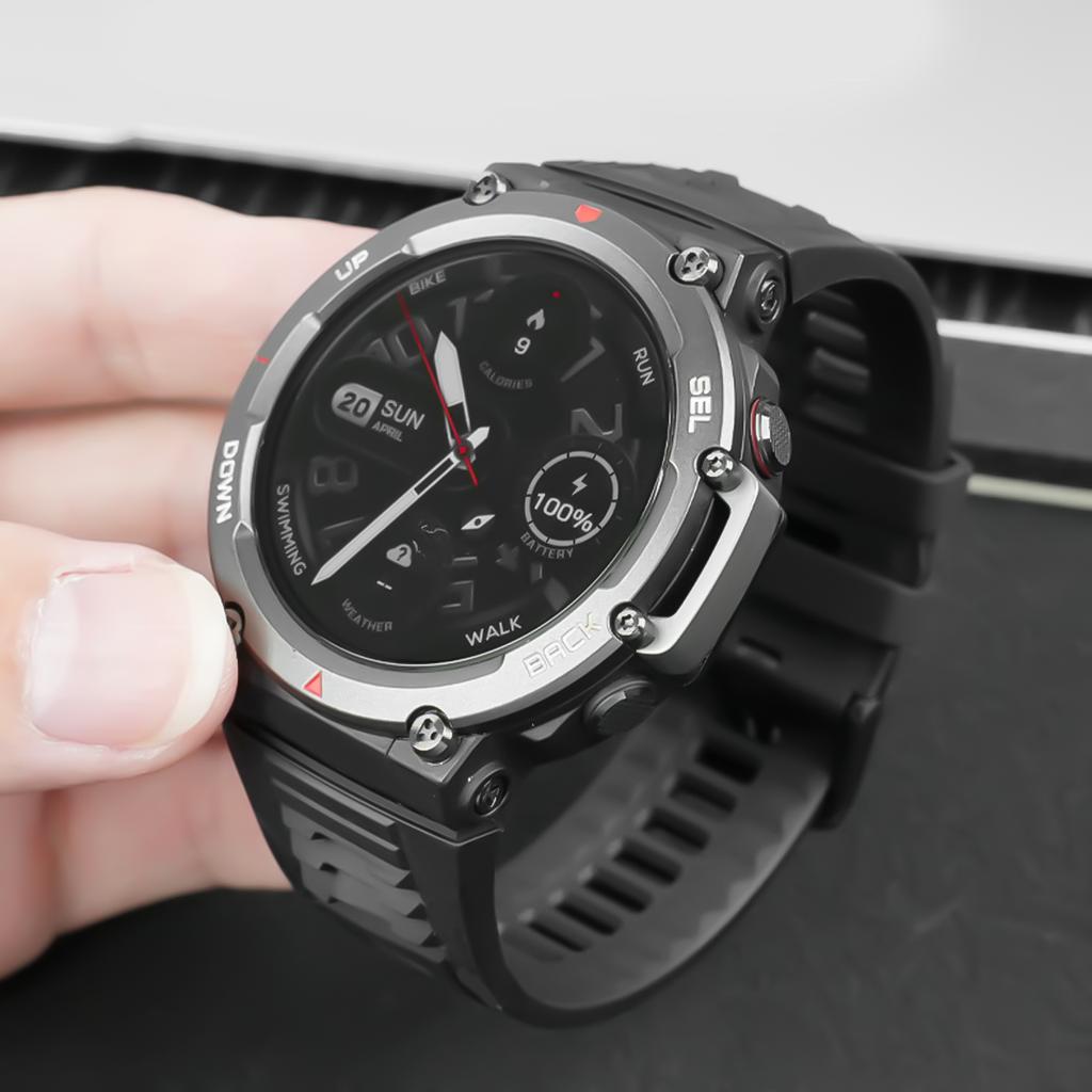 Silikonarmband für T-rex 3 pro 48mm Elastisches Sportarmband für Amazfit T-rex3 Pro Smartwatch Armband Ersatzzubehör 2025