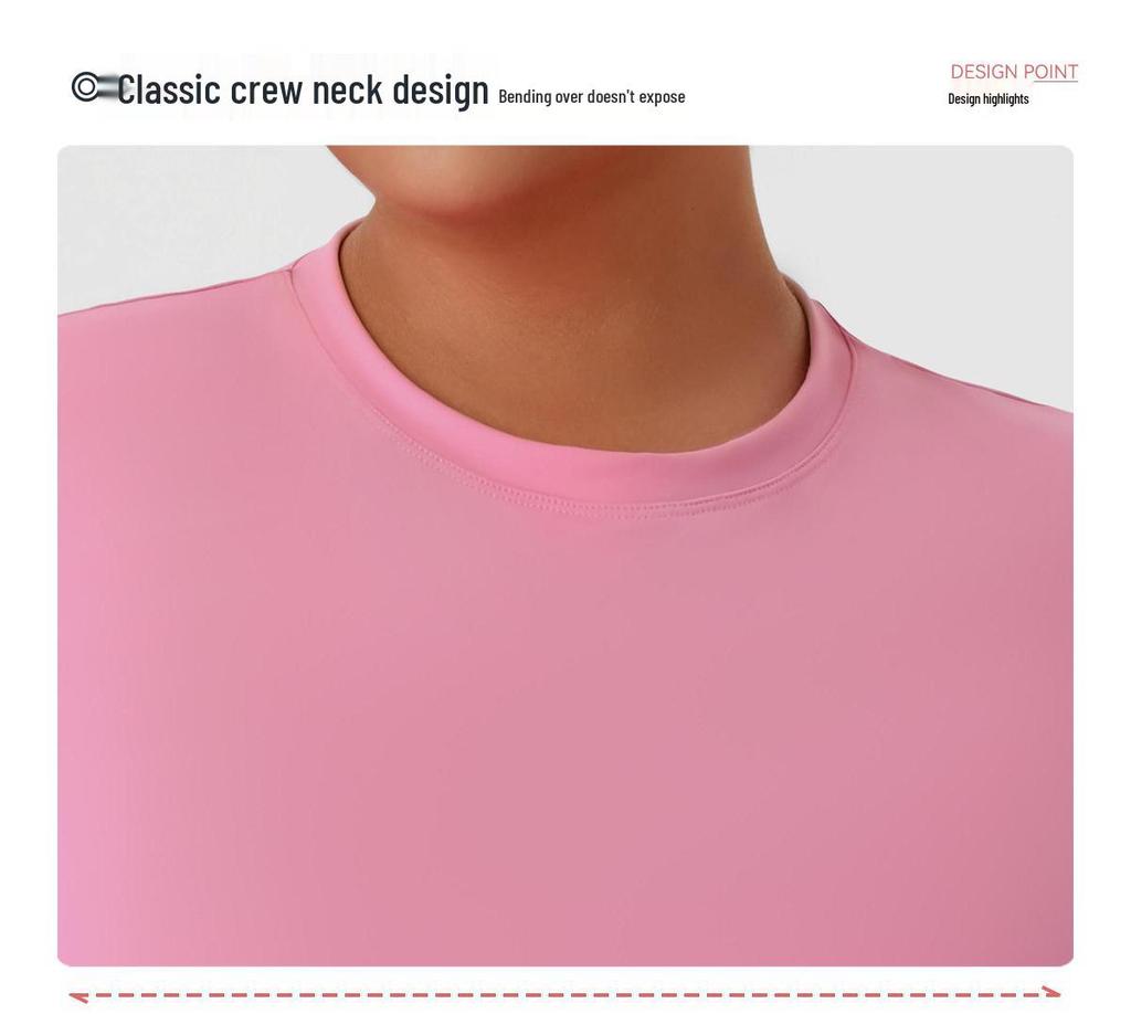 Plus Size Yoga & Running Set: Long Sleeve Top & Tight Pants for Women