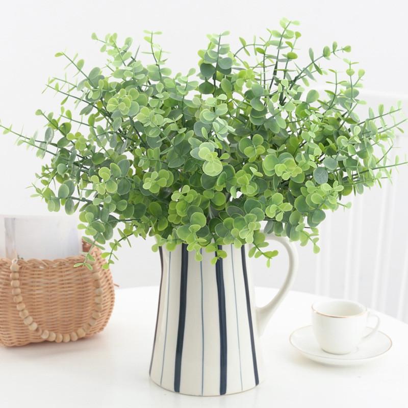 Globulus Branch Eucalyptus For Garden Party Photography Decoration Props