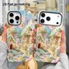 Phone Case: 2D Flat, Suitable for iPhone 18, 17, 16, 15, 14, 13, 12 Pro Protective Case, Elf Town, Perfect Christmas and Halloween Holiday Gift
