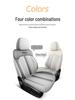 All-Season Full Coverage Car Seat Covers for 25 Models – 26 Li Galaxy Starship 7EM-i Universal Fit