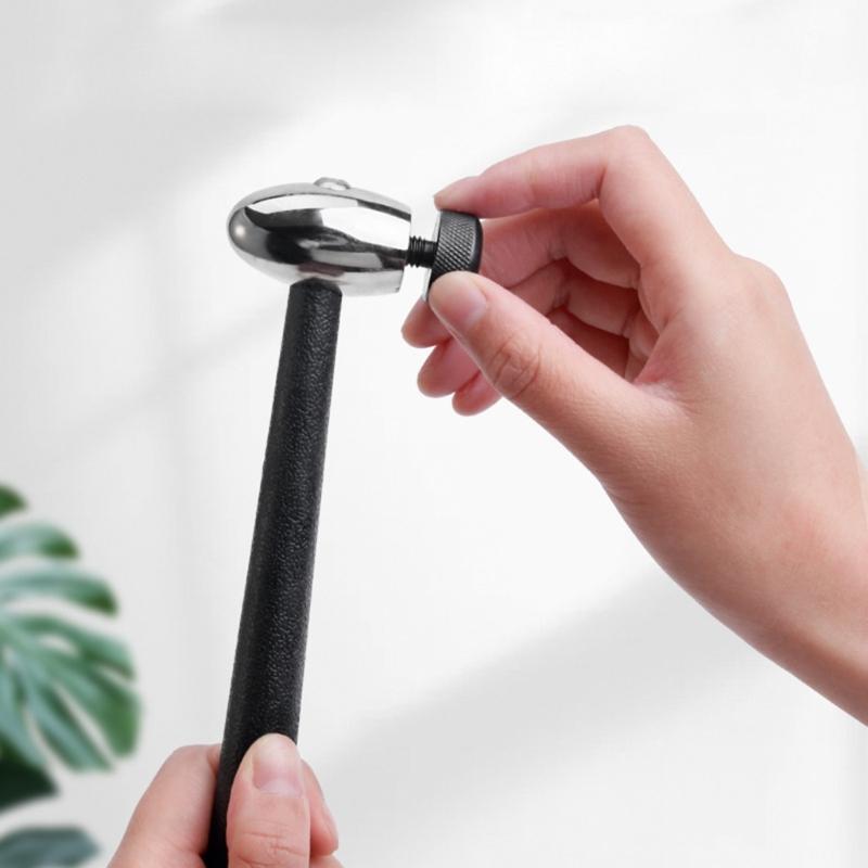 Stainless Steel Hammer for Jewelry and Metalworking Projects Goldsmiths Supplies Practical Rusts resistant Hammer
