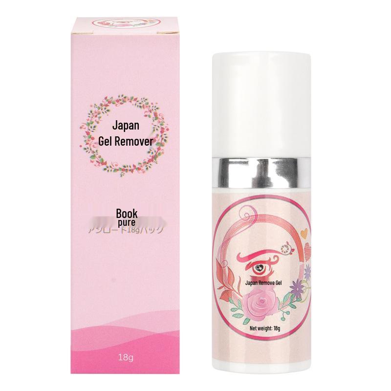 Japanese Gentle Fragrant Eyelash Extension Remover Gel