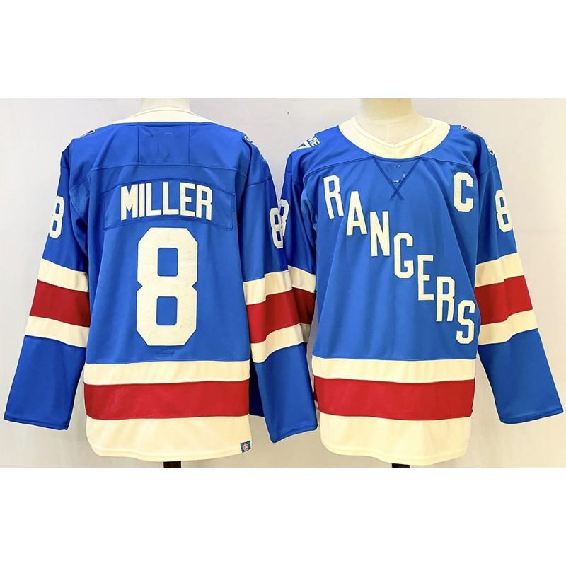 Mens Retro Embroidered Ice Hockey Jersey Training Shirt Customizable Player Name Cotton Blend Winter